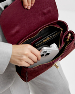 Сумка 546 15 бордовый