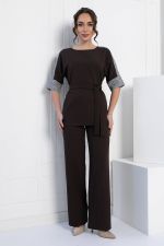 Костюм Пенелопа (коричневый) К12950-12М LT Collection