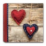 ZEP TVC323220 32x32/40 бел.стр.,1 ил.стр. Valentine С ф/альбом в красной коробке