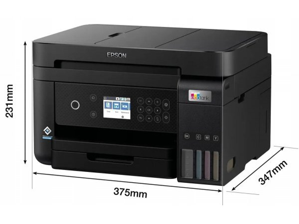 МФУ струйное Epson L6270 цветное