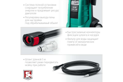 Мойка высокого давления ЗУБР АВД-160