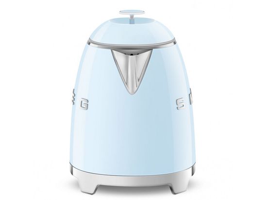 Мини-чайник электрический, объем 0,8 л, Голубой Smeg KLF05PBEU