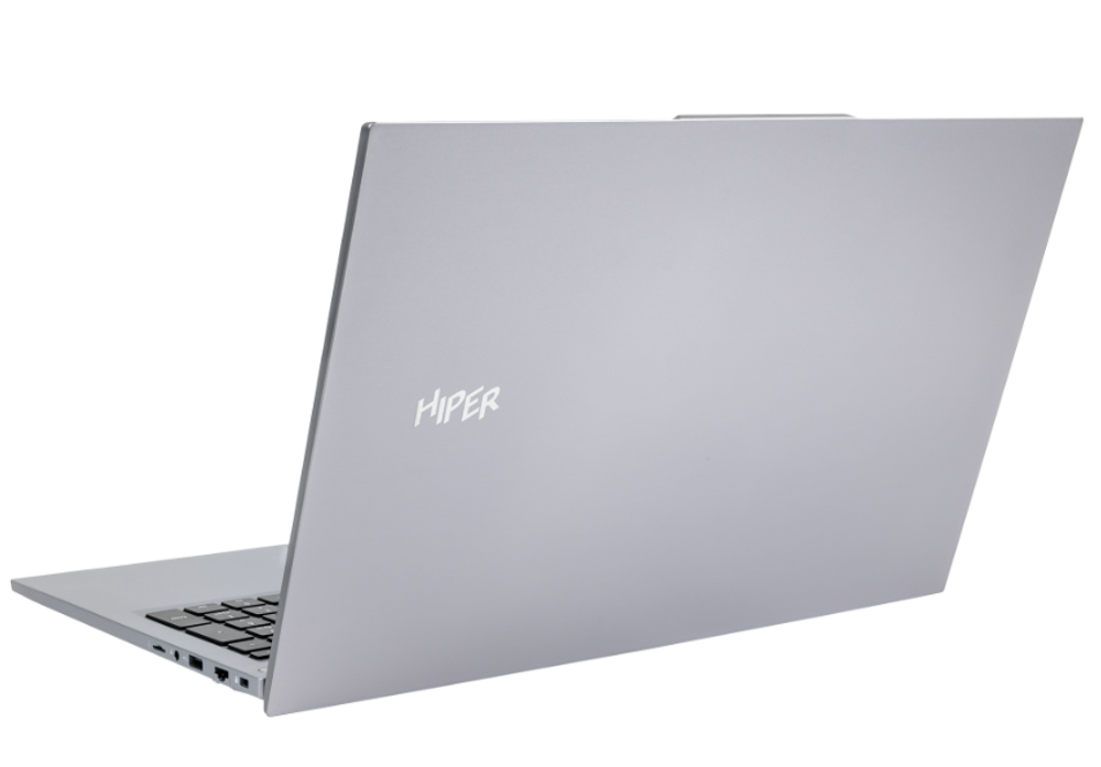 17.3" Ноутбук Hiper OFFICE SP 17 (1920x1080, Intel Core i3-10110U, RAM 8ГБ, SSD 256ГБ, Intel UHD Graphics 620, Win 10Pro)
