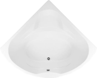 Акриловая ванна Aquanet Vitoria 130x130 (с каркасом)