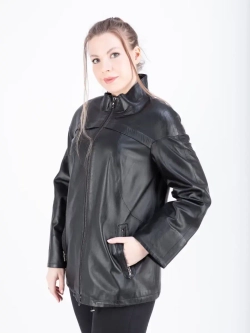Куртка женская из натуральной кожи
