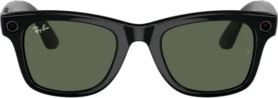 Умные очки Ray Ban Wayfarer RW4006 Shiny Black Green М