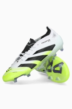 Бутсы adidas Predator Elite FG - белый