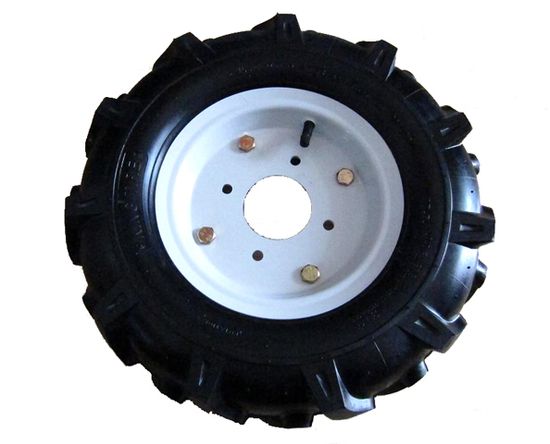 Колесо 4,00*8 к мотоблоку (покрышка, камера, диск+ступица S23)