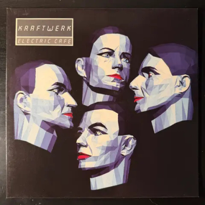 Kraftwerk ‎– Electric Cafe (Европа 1986г.)