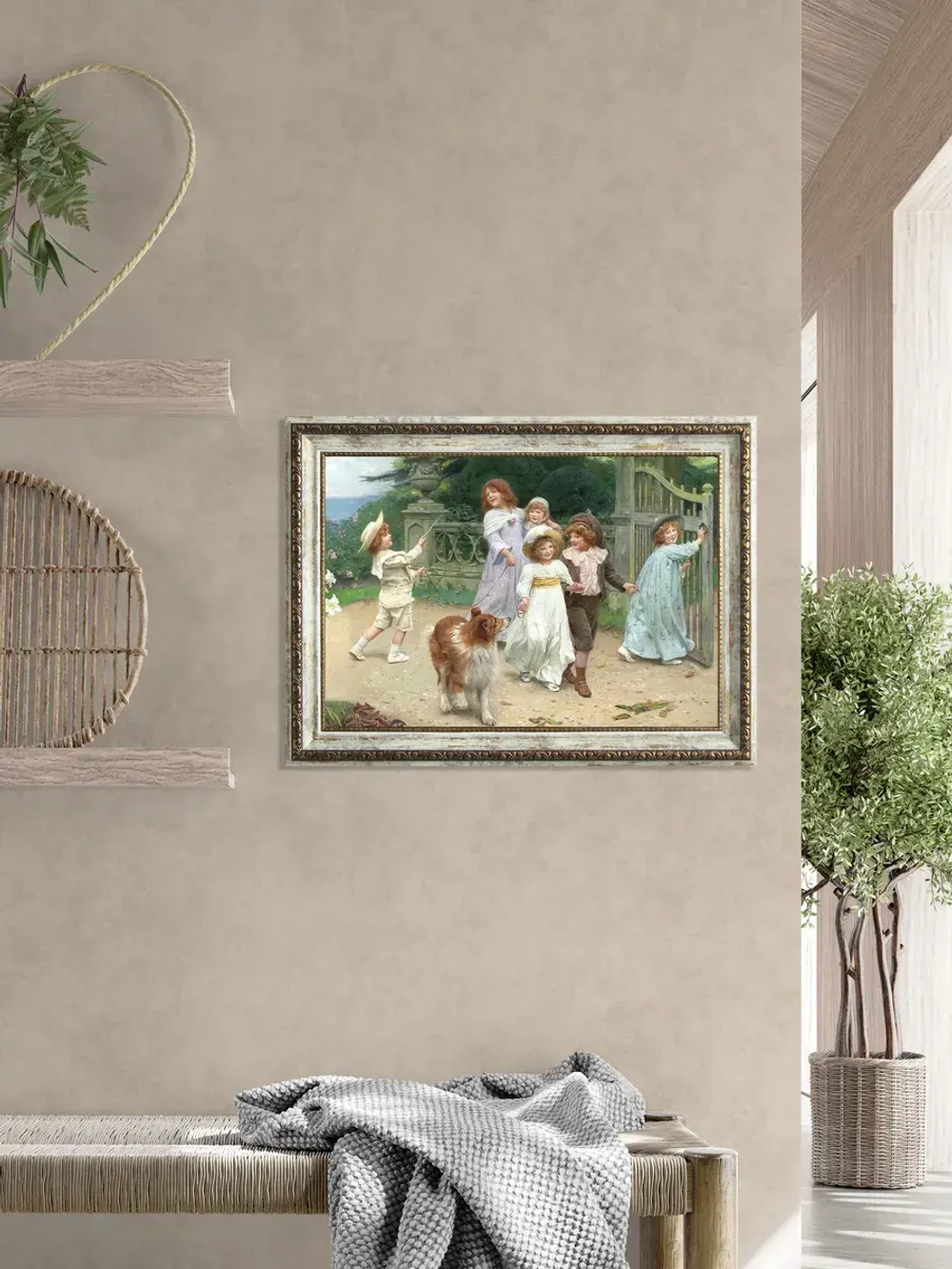 Картина на стену интерьерная на холсте 29*39 см