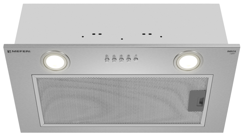 Полновстраиваемая вытяжка Meferi INBOX52IX LIGHT фото 3