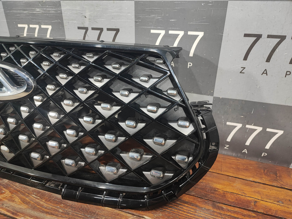 Решетка радиатора Chery Tiggo 7 Pro 20-24 Б/У Оригинал 602001338AA