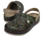 Сабо Crocs Crocband Camo II