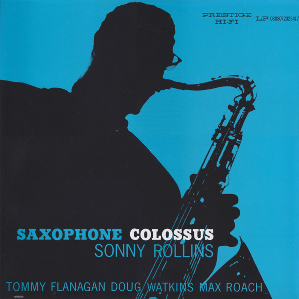 Sonny Rollins - Saxophone Colossus - 2017 Official Pressing
