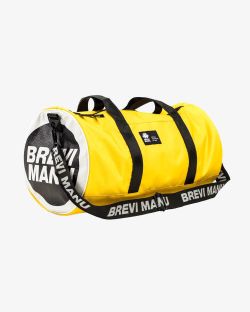 Сумка спортивная Duffel Желтая