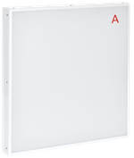 Светильник LED-панель ДВО 1201A 45Вт 4000К IP54 595х595мм опал БАП 3ч LIGHTING PRO IEK