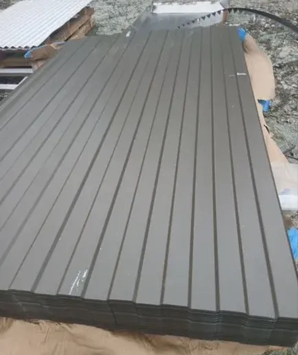 Темный шоколад профлист (Ral 8019)