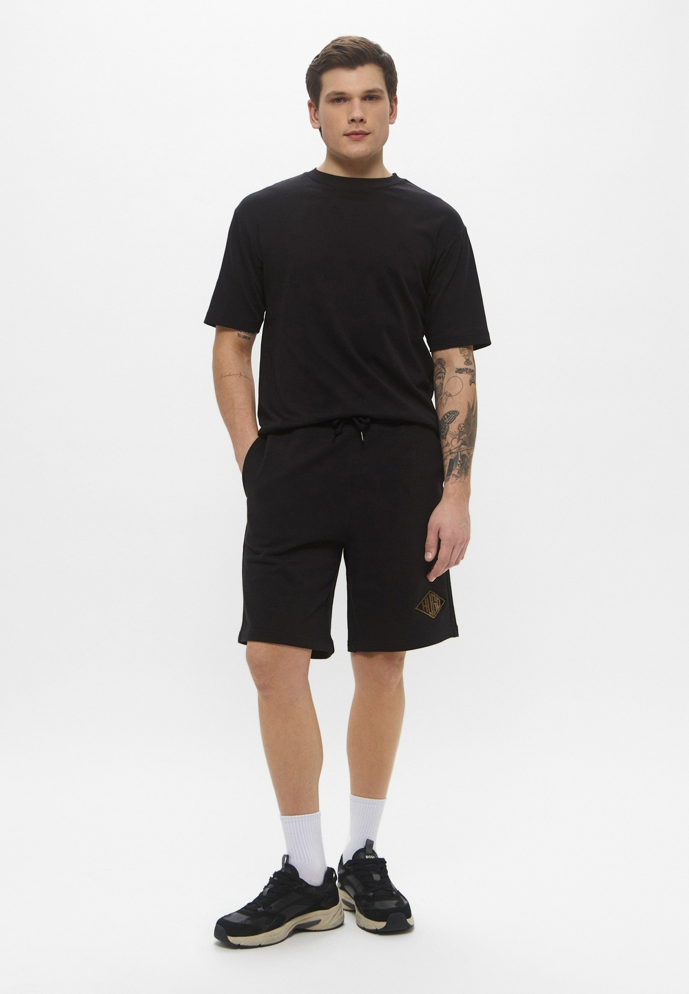 Шорты мужские HUGO Damtus