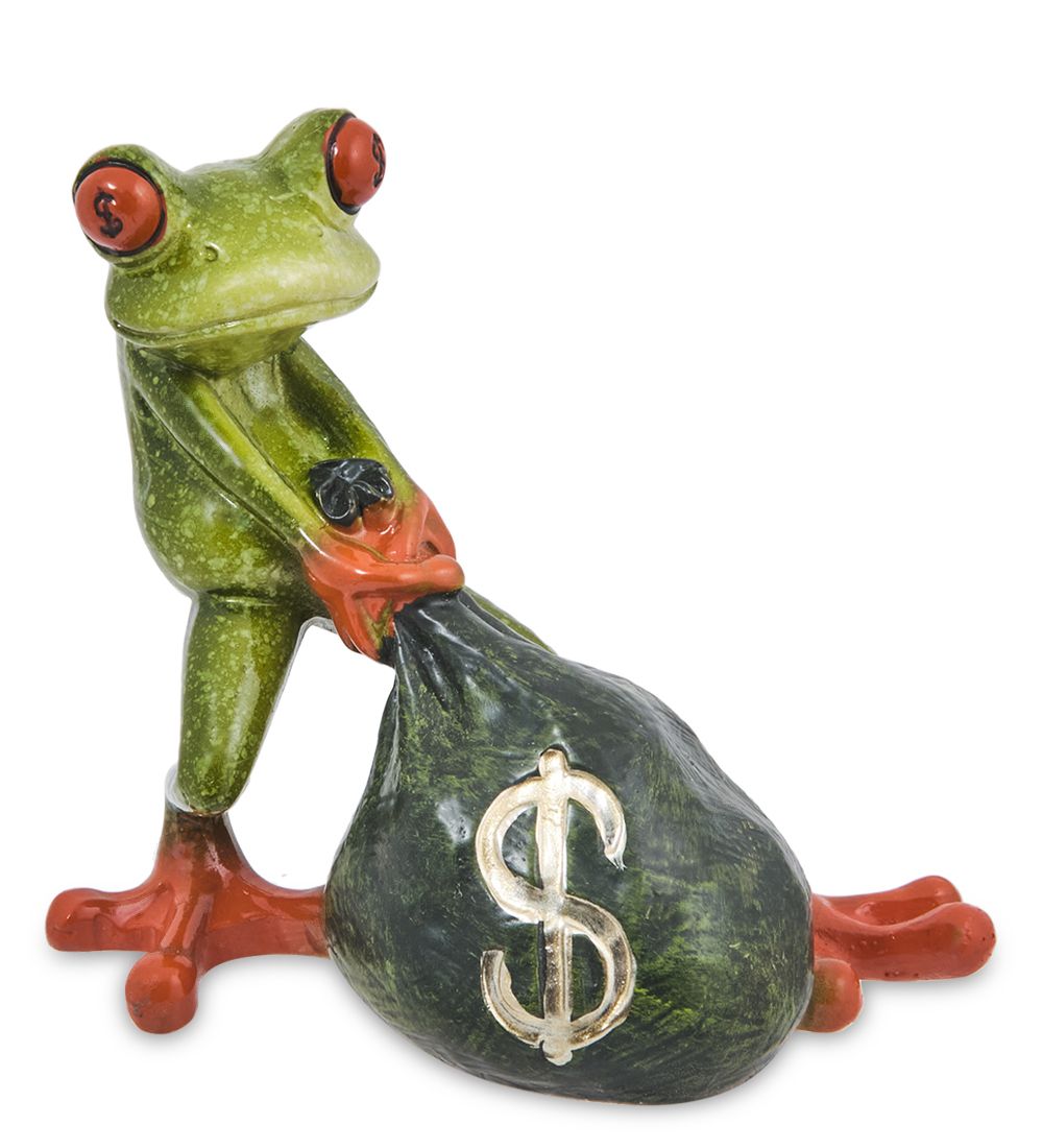 GAEM Art MN-329 Фигурка «Лягушка»