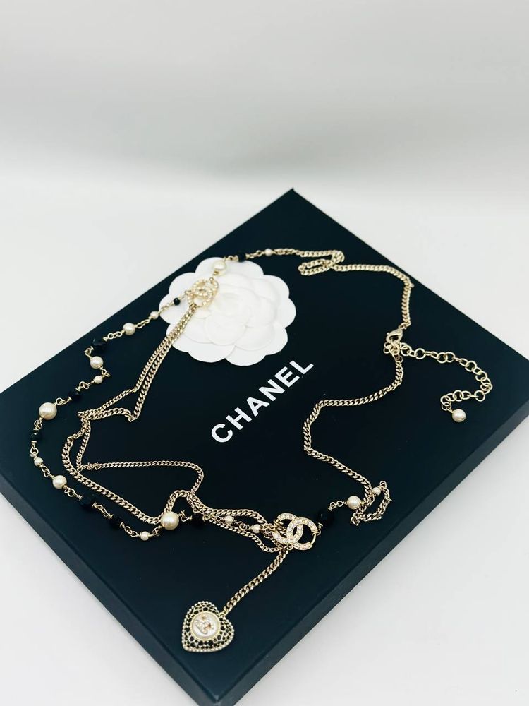 Серьги CHANEL