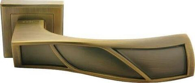 Ручка дверная "Крылья" MH-33 кофе