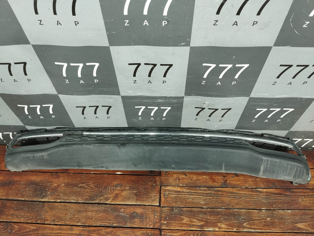 Накладка заднего бампера Kia Ceed 3 (CD) 18-нв Б/У Оригинал 86612J7300