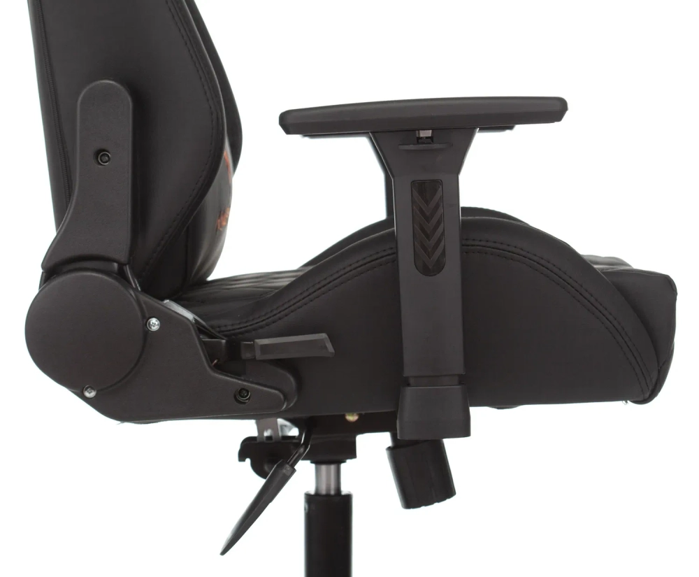 Кресло компьютерное Бюрократ Knight Outrider Black