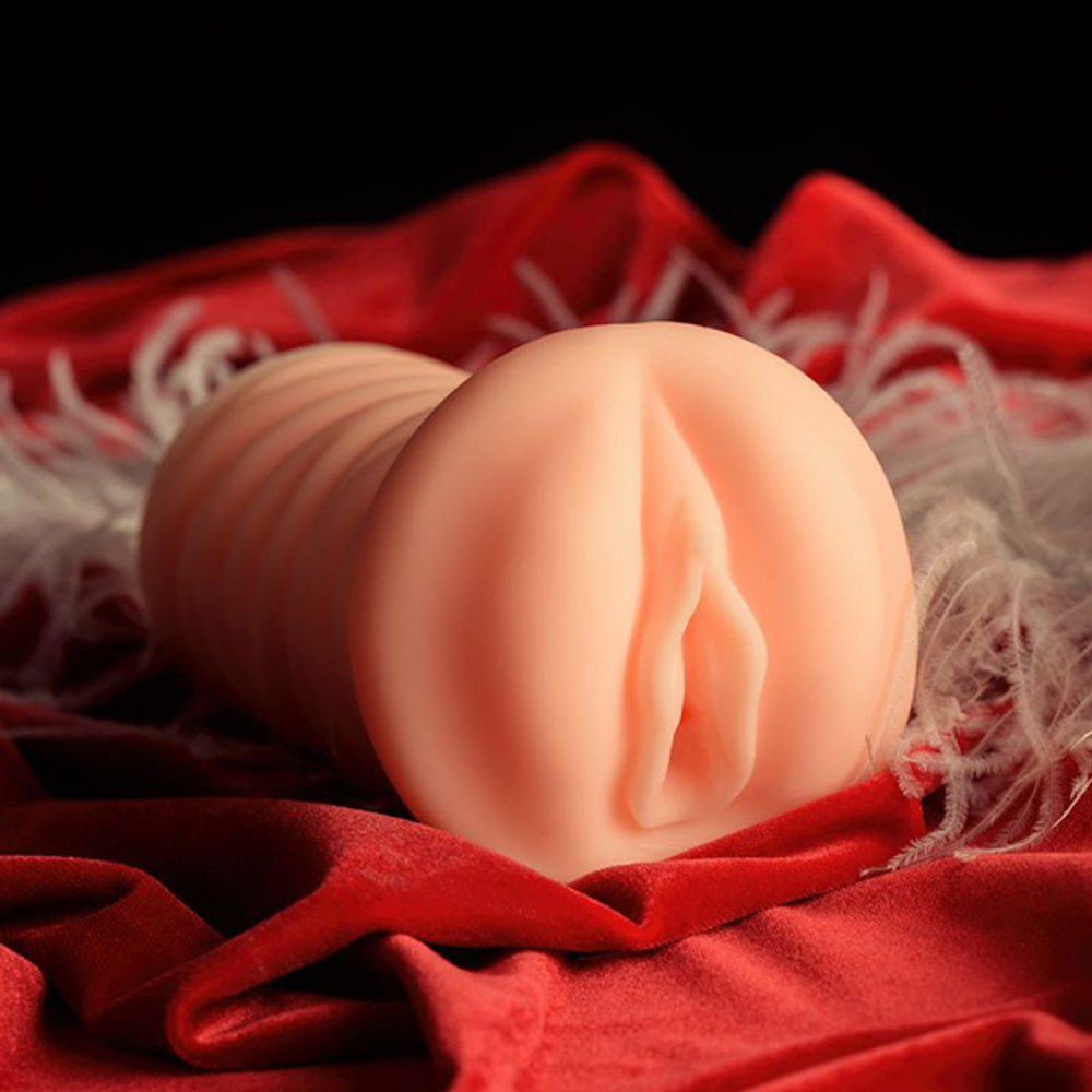 Мастурбатор-вагина 18см с вибрацией Kokos Nymph