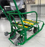 Санки детские «Тимка 3К универсал» зеленый (арт. Т3КУ/З2)