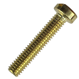 Винт 6х30 цилиндр головка (прямой шлиц)