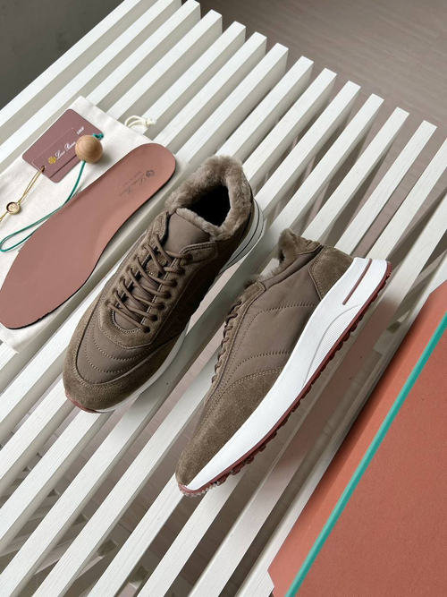 Зимние кроссовки Loro Piana Week End Walk