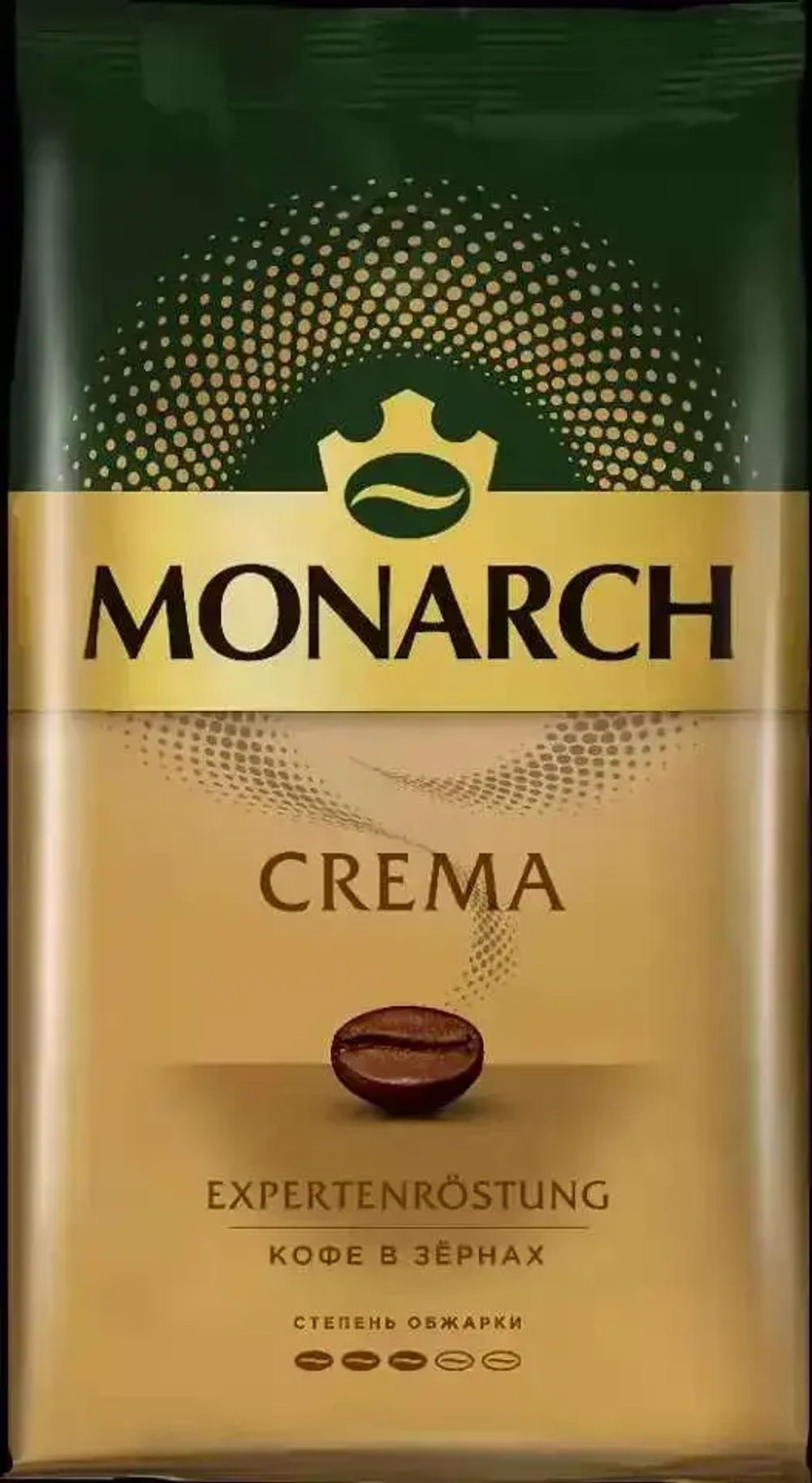 Кофе в зёрнах Monarch Crema, 1 кг