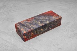 Кап клёна стабилизированный двухцветный Т47