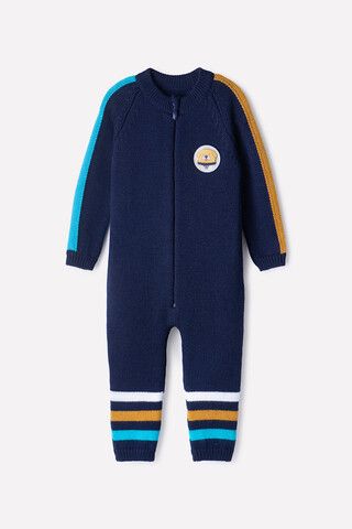 комбинезон  для мальчика  К 944/ш/темно-синий