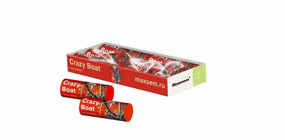 Петарды Crazy Boat PM083 / Корсар-8