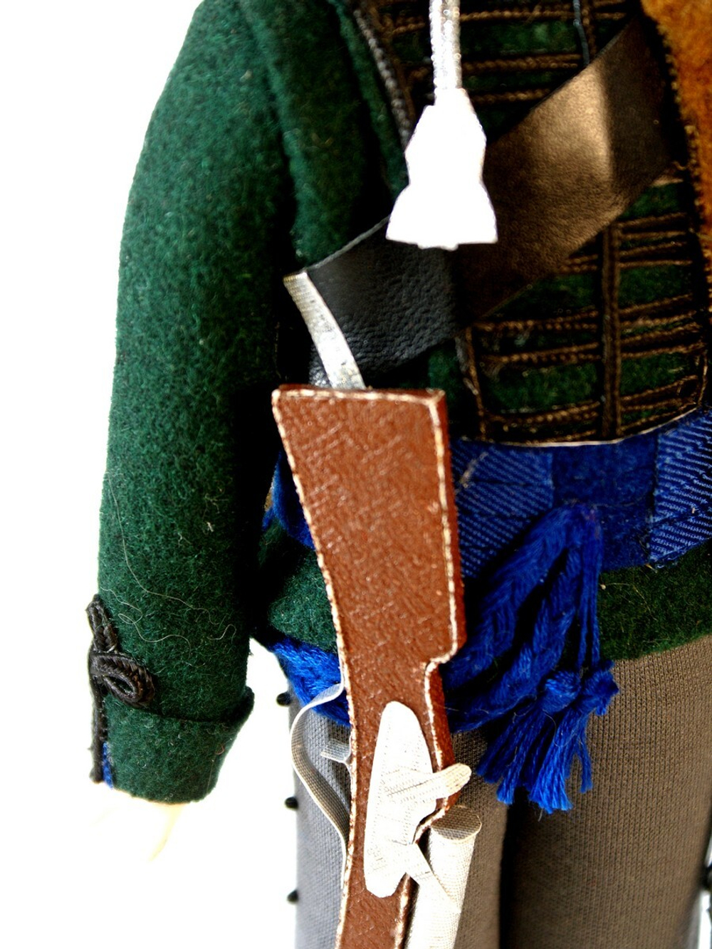 Кукла коллекционная Гусар российско-германского легиона