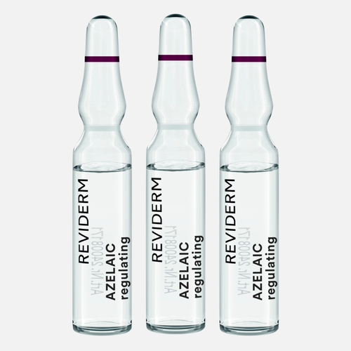 REVIDERM Azelaic Regulating Ampoule Ампула-сыворотка регулирующая с азелаиновой кислотой, 3*2мл