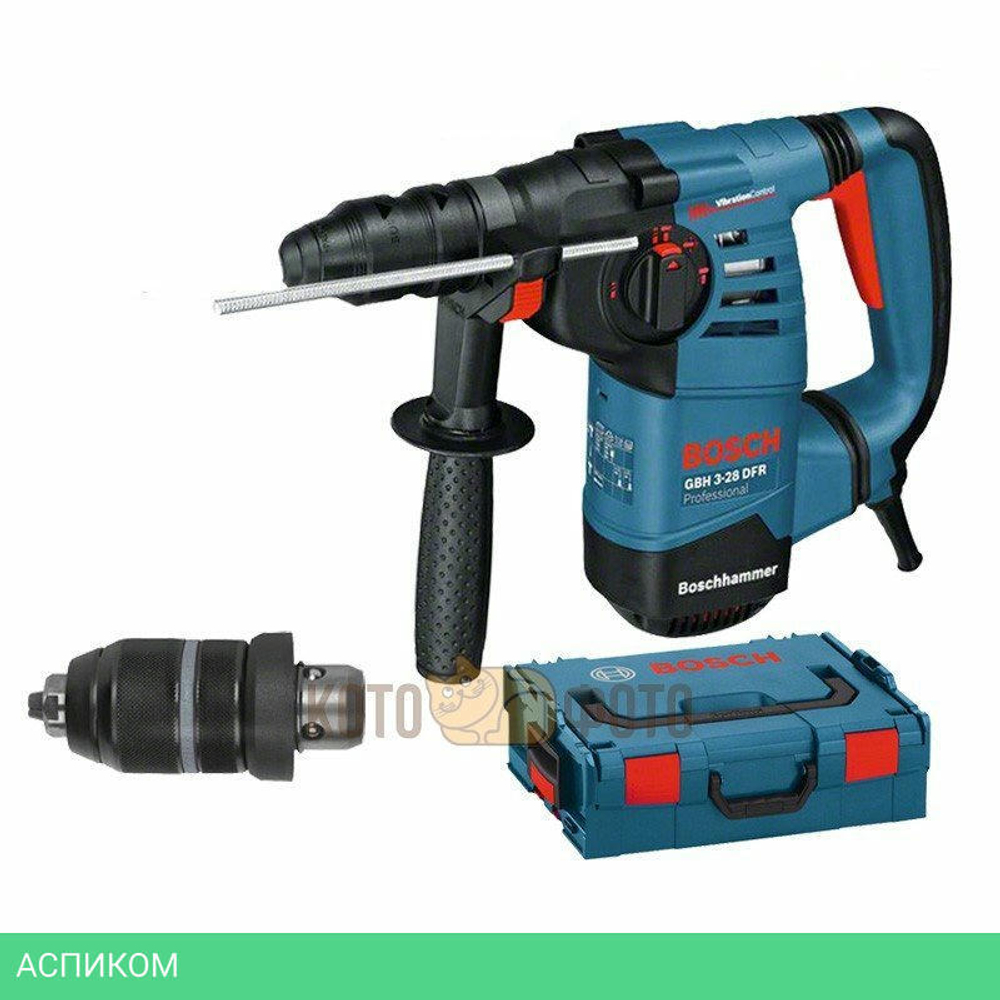 Перфоратор Bosch GBH 3-28 DFR в чемодане (061124A000)