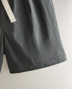 ZARA HOME ОДНОТОННЫЕ ПЛАВКИ-БЕРМУДЫ, СЕРЫЙ