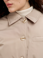 Бежевая куртка Hedman