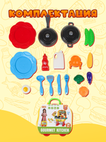 Игровой модуль "Кухня" 34 предм. чемод.на колесах BX55