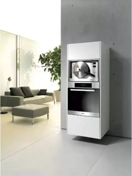 Встраиваемая пароварка Miele DG 4164 L