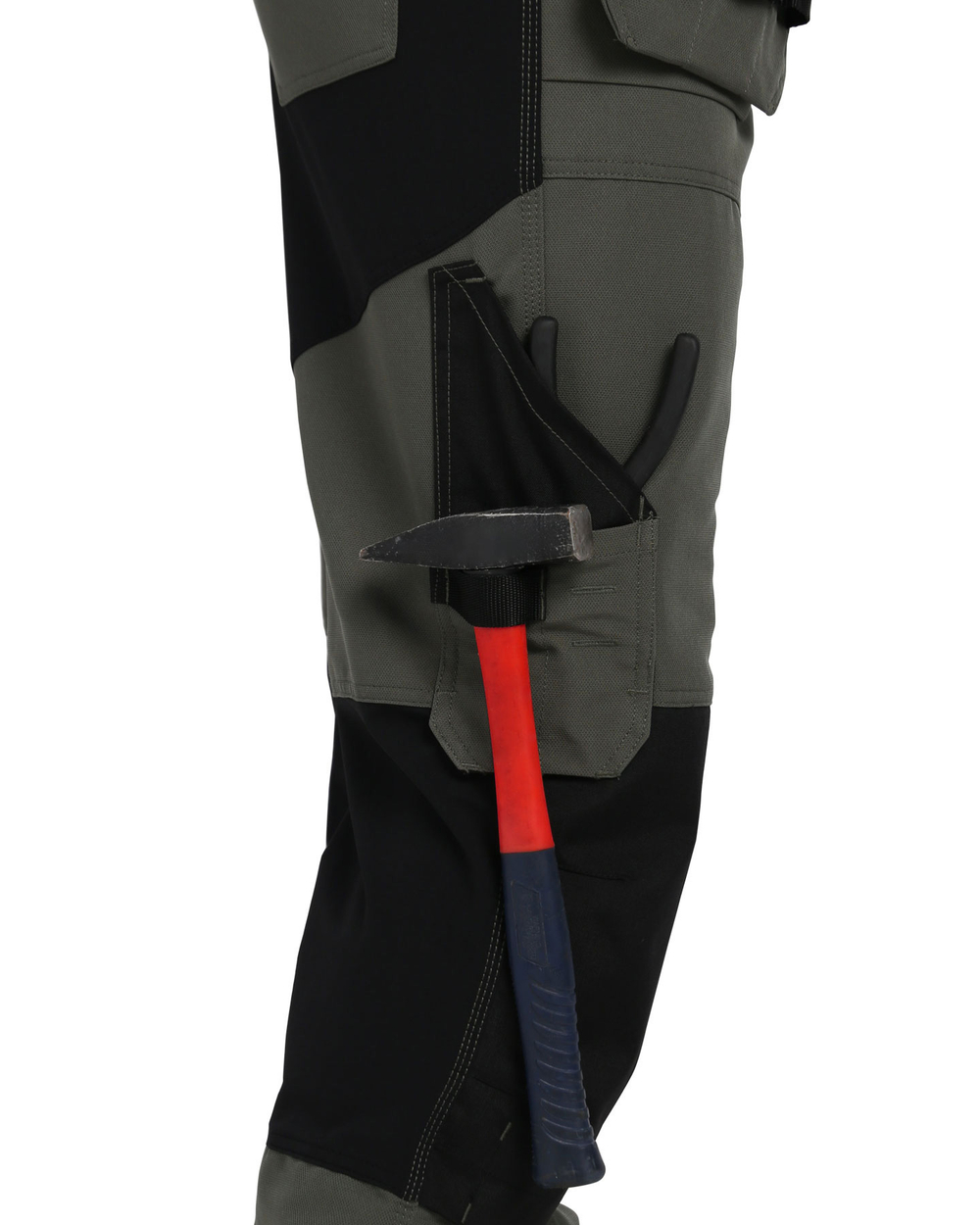 Костюм СИРИУС-ТРИТОН куртка, брюки хаки с черным тк.Кошачий глаз