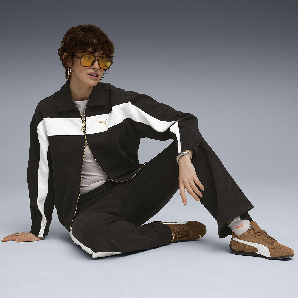 Женская олимпийка PUMA T7 Relaxed Track Jacket