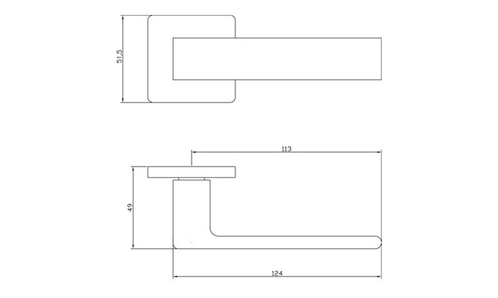 Ручка ADDENBAU GRANE S-560 GRAPHITE