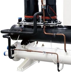 Чиллер с водяным охлаждением TICA TWS30MDC4