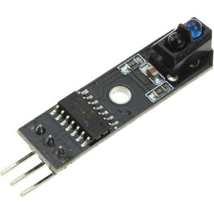 Модуль датчика линии TCRT5000 без регулировки чувствительности