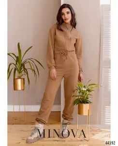 Комбинезон 2168-бежевый Minova