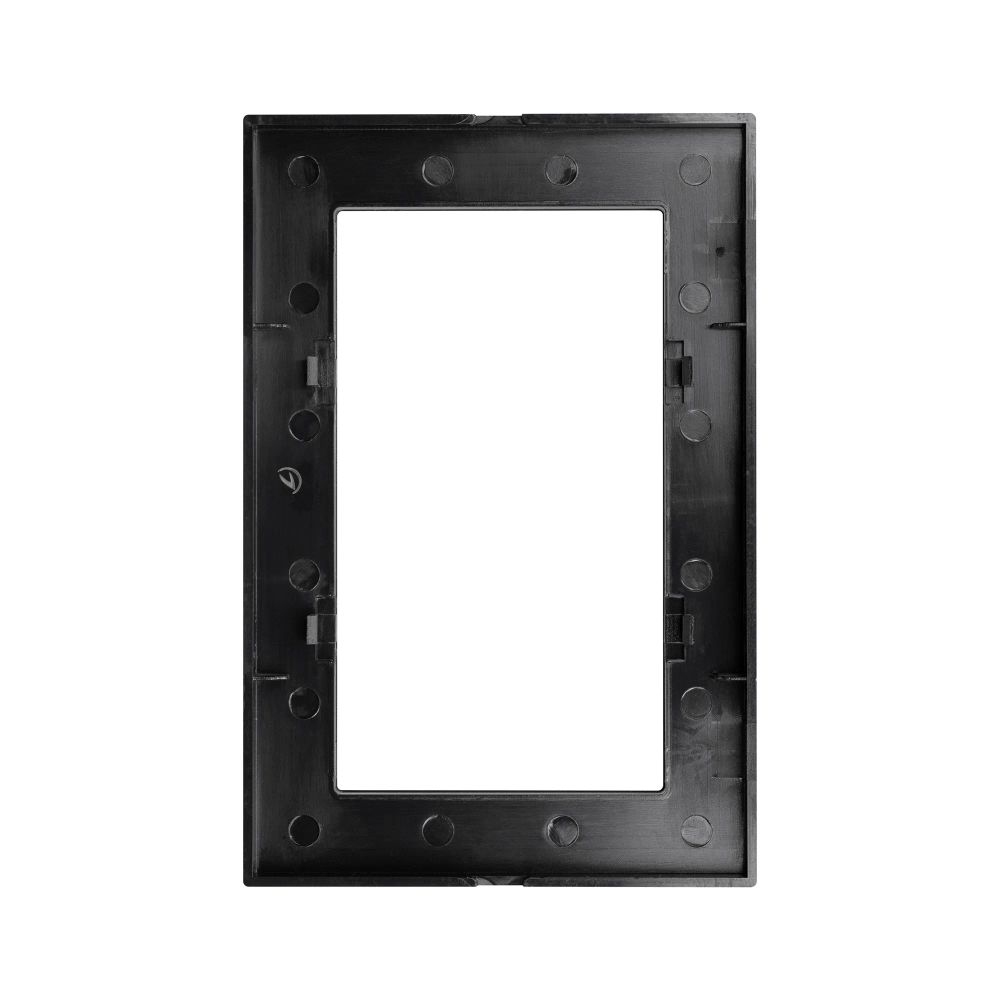 Рамка стеклянная FRM-GLARE-GS-D-BK (Arlight, -) 043791