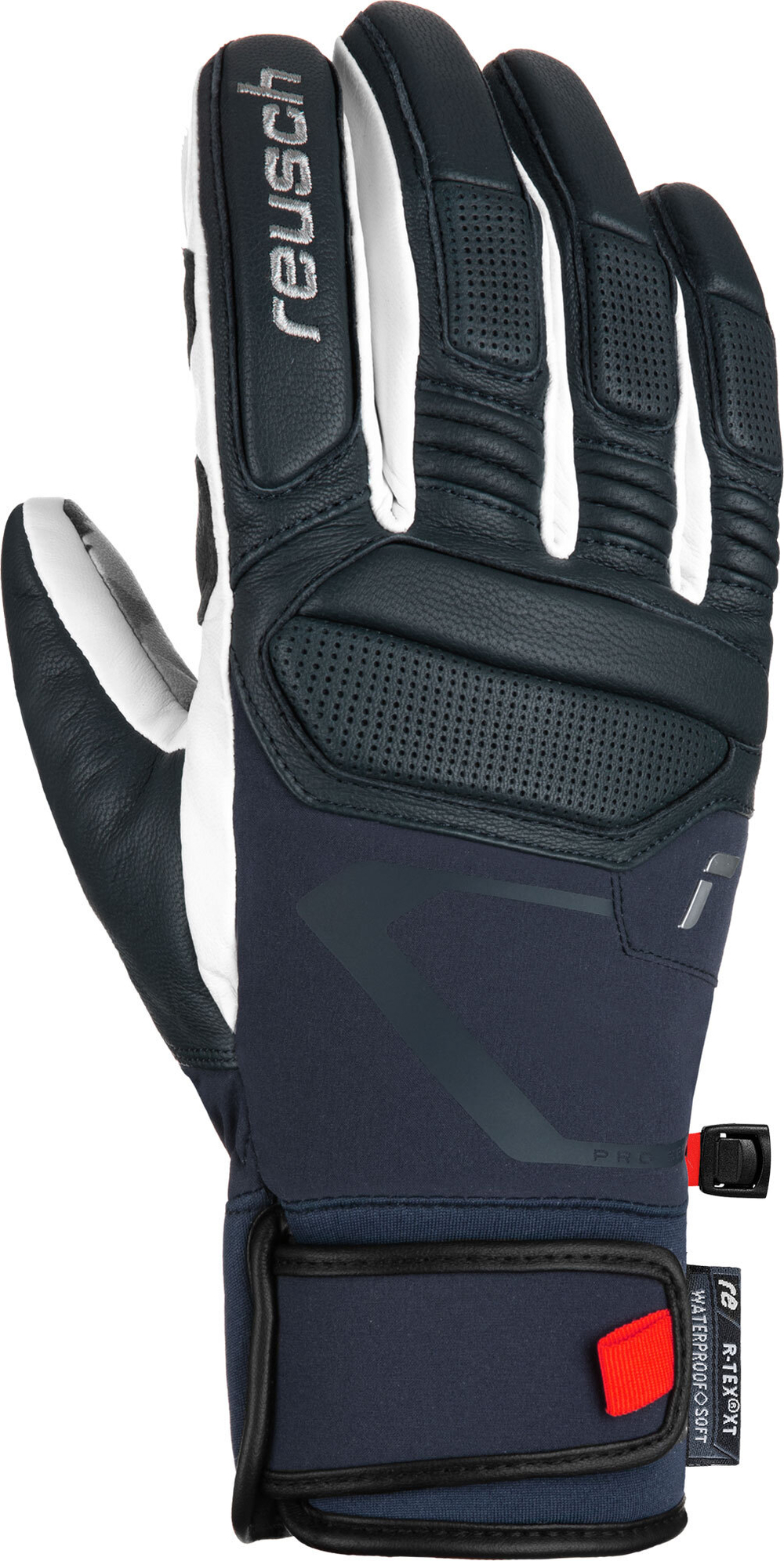 REUSCH 6201113_4477 Перчатки горнолыжные Alexis Pinturault Dress Blue/Grey